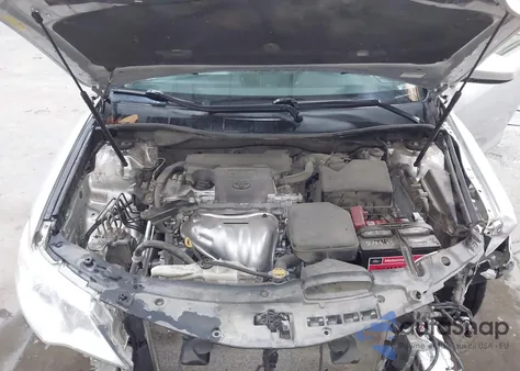 2012 Toyota Camry Xle z USA, uszkodzony, nr VIN 4T1BF1FK9CU584932